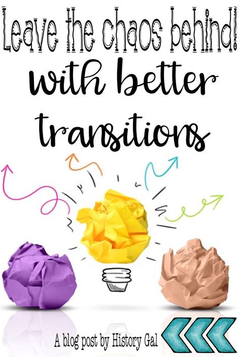 A transition is how to go from one activity to another without encountering all-out chaos in the classroom. It is something that signals smoothness when students move from one activity to another without chaos or confusion. Do you forget to plan for transitions into your daily lessons too? Check out these great ideas I have shared in this blog post. They are sure to be of help in your high school classroom in making an activity with better transitions, more successful and less stressful. Hallway Transitions, Preschool Transitions, Transition Activities, Classroom Management Elementary, 8th Grade Ela, Secondary Classroom, Smooth Transitions, Secondary Teacher, Classroom Management Strategies