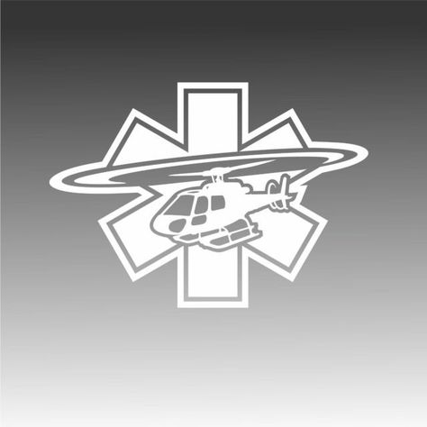 Flight Medic Tattoo, Life Flight Helicopter, Flight Medic, Ems Logo, Flight Paramedic, Firefighter Home Decor, Flight Nurse, Paramedic Gifts, Knight Logo