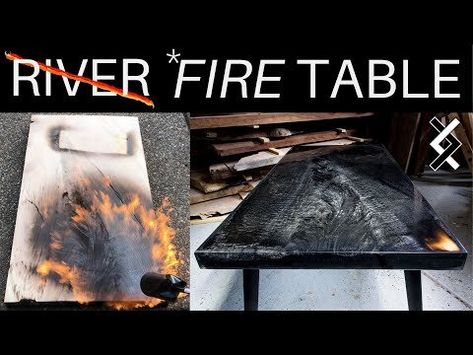 Videos on Woodworking | Tutorials, Techniques — Blacktail Studio Diy Resin Furniture, Boat Table, Diy Resin Table, Epoxy Wood Table, River Tables, Woodworking Tutorials, Charred Wood, Diy Entryway, Epoxy Table