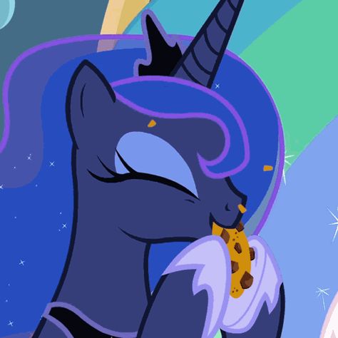 Cookie for Princess Broken English, Celestia And Luna, Moon Icon, My Little Pony Princess, Nightmare Moon, Moon Princess, My Lil Pony, Princess Celestia, Princess Luna