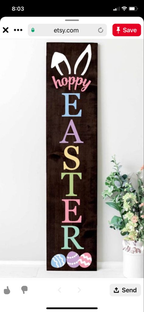 Easter Leaner Boards, Diy Easter Wood Signs, Easter Door Signs Front Porches, Easter Sign Ideas, Easter Porch Signs Diy, Easter Welcome Sign Front Porches, Easter Porch Leaner, Easter Welcome Sign, Spring Porch Leaners