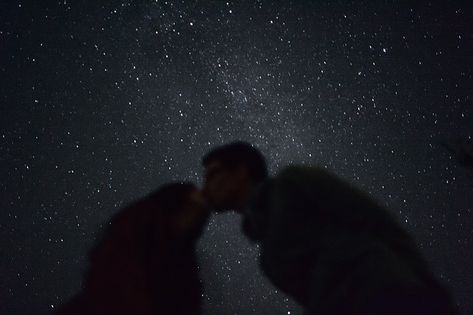 https://flic.kr/p/zkodrc | in the night we kiss Talking To The Moon, Zodiac Academy, Into The Wild, Look At The Stars, Six Feet Under, The Night Sky, Night Aesthetic, Under The Stars, Two People