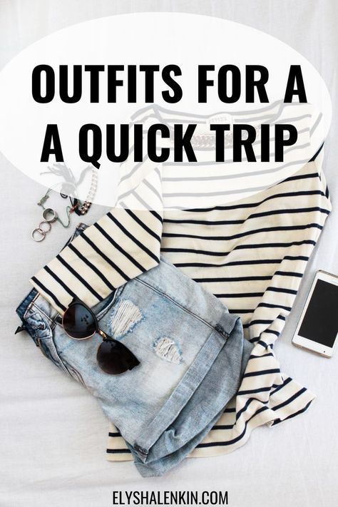 Get the easy tips to help you pack for your weekend getaway or short trip. These style tips ensure that you feel prepared and bring the right clothes to help you look stylish on your mini vacation. Weekend Getaway Outfits Spring, Spring Weekend Getaway Outfits, Fall Weekend Getaway Outfits, Weekend Trip Outfits, Weekend Getaway Outfits, Fall Weekend Getaway, What To Wear Fall, Denim Inspiration, Mini Vacation