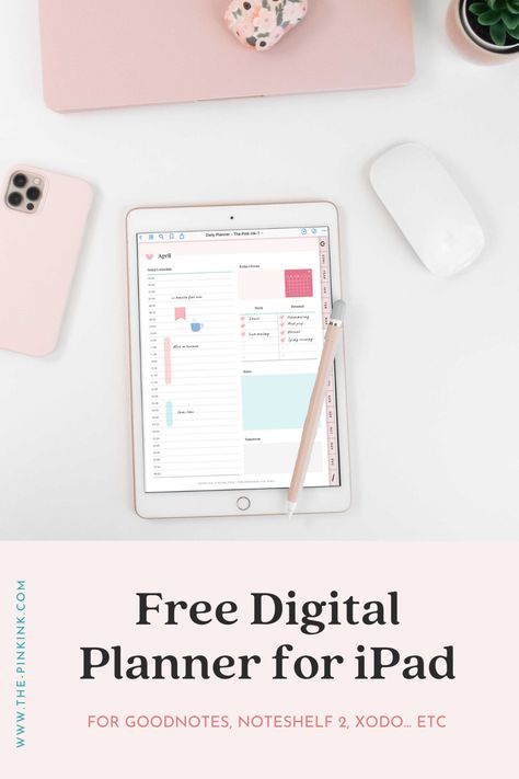 Best Free Digital Planner Download for iPad — The Pink Ink Planner Template Digital, Templates For Notability, Free Download Planner Goodnotes, Digital Planner App Ipad, Free Budget Planner For Ipad, Ipad Agenda Template, Ipad Mini Digital Planner, Free Planner Apps For Ipad, Free Planner Templates Ipad