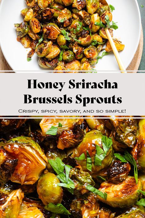 Honey Sriracha Brussel Sprouts, Summer Salmon Recipe, Grilled Brussel Sprouts, Sprouts Recipes, Pasta Rice, Healthy Vegetable Recipes, Spicy Salmon, Salmon And Rice, Spicy Dishes