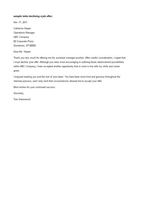 Job Offer Decline Letter - How to create a Job Offer Decline Letter? Download this Job Offer Decline Letter template now! Interview Follow Up Email, Prayer Quotes Positive, Business Communication Skills, Job Letter, Job Interview Advice, Job Reference, Resignation Letters, Interview Answers, College Application Essay