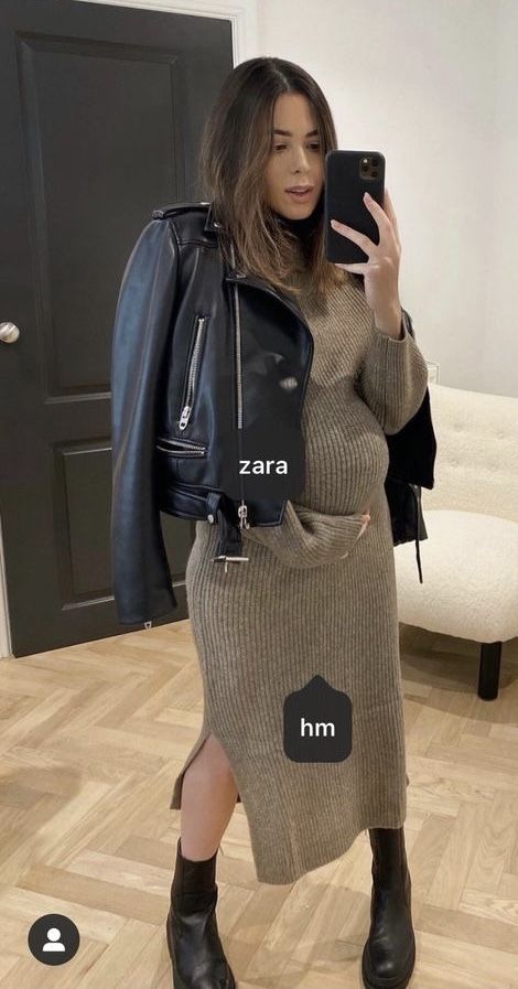 Kim Kardashian Maternity Style, Prego Outfits Fall, Sweater Dress Outfit Pregnant, First Ultrasound Outfit, Winter Pregnancy Outfits 2024, Maternity Going Out Outfit Night, Maternity Baby Shower Outfit Winter, Maternity Party Outfit Winter, Fall And Winter Pregnancy Outfits