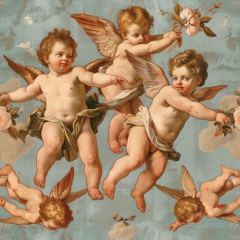 https://www.midjourney.com/jobs/0cf1c03f-df63-42ad-b32b-62ba79a3000d?index=0 Classical Art Angel, Cherub Painting, Angels Wallpaper, Cherub Art, Neoclassical Art, Angel Stories, Jesus Drawings, Angel Images, Ange Demon