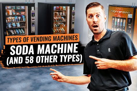 59 Types of Vending Machines (for Your Vending Business) - UpFlip Ice Cream Vending Machine, Vending Machines In Japan, Food Vending Machines, Soda Vending Machine, Vending Machine Snacks, Snack Machine, Vending Machine Business, Soda Machines, Drinks Machine