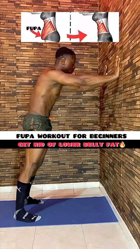 Chibuzor Chukwuemeka (@doctorccfit) on Threads Flat Belly Workout Challenge, Getting Rid Of Fupa Lower Belly, Apron Belly Workout Beginner, Best Fupa Workouts, Get Rid Of Fupa Lower Belly, Get Rid Of Apron Belly Exercise, Exercises To Lose Lower Belly Fat Fast, Fupa Workouts At Home, How To Get Rid Of Apron Belly