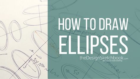 Ellipse Drawing, Product Design Sketching, Steps For Drawing, Sketching Skills, Beginner Drawing, Art Of Drawing, Arm Drawing, Ghost Drawing, Design Sketching