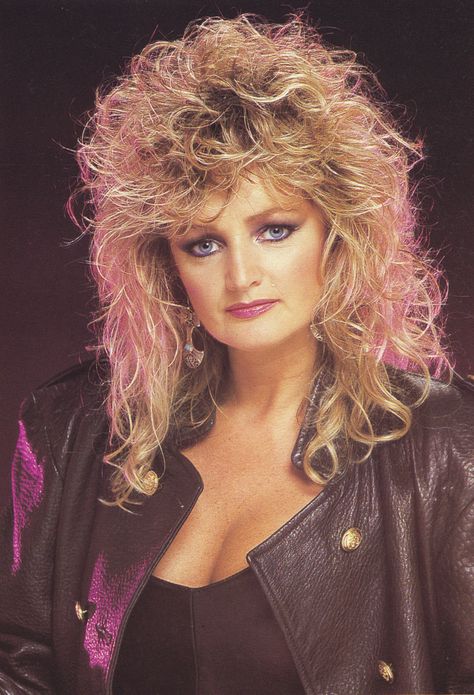 Bonnie Early 90s Fashion, Chris De Burgh, 1980’s Fashion, Bonnie Tyler, Women Of Rock, Cyndi Lauper, Glamour Shots, Women In Music, Debbie Harry