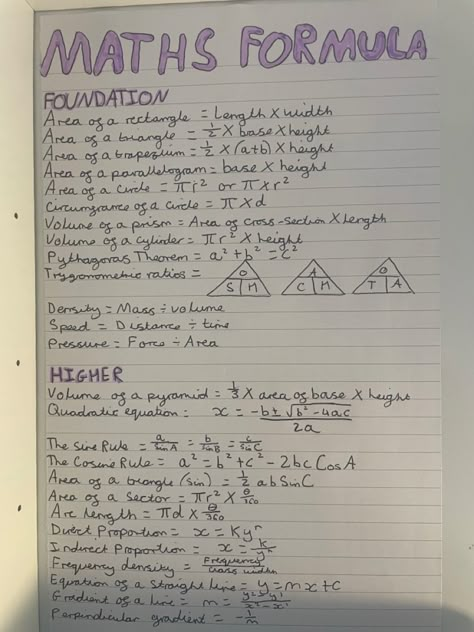 Foundation and higher #gcse #maths #study Maths Gcse Foundation, Maths Foundation Gcse Revision, Maths Paper 2 Revision, Maths Revision Notes Foundation, Foundation Maths Revision, Maths Non Calculator Revision, Year 10 Maths Revision, Maths Flashcards Gcse, Gcse Revision Help