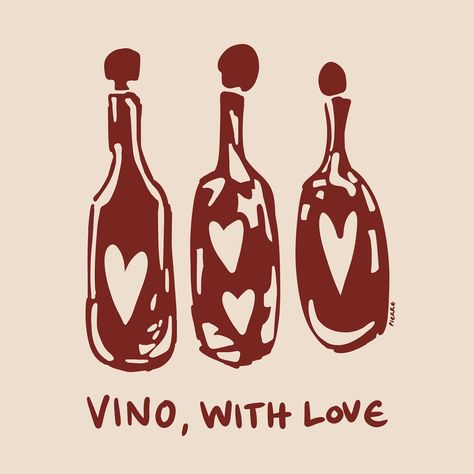 This goes out to all the wine lovers in dry January 🍷 #wineillustration #vinowithlove #vino #illustration #digitalartist #artistoninstagram #smallartist #etsyuk #dryjanuary #graphicillustration #cotswolds #redwine #homedecor #posterprint Wine Bottle Drawing, Wine Content, College Posters, Wine Illustration, Wine Games, Wine Journal, Bottle Drawing, Wine Painting, Wine Event