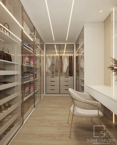 Dressing Room Decor, Dream Closet Design, Closet Design Layout, Luxury Closets Design, Bedroom Closet Design, 아파트 인테리어, Dream House Rooms, Home Design Living Room, Room Design Bedroom