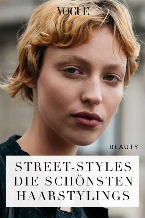 Die Street-Style-Beauty-Looks der Modemetropolen. Egal, ob Sie gerade auf der Suche nach einer neuen Frisur sind, oder sich einfach für Ihren eigenen Look inspirieren lassen möchten, hier sind die Street-Styles aus Berlin, Paris, New York, London, Mailand und Kopenhagen. #beauty #haare #hairstylings #streetstyles #hairinspo #metrople Berlin Hairstyle, Berlin Fashion Streetstyle, Street Hairstyle, Berlin Street Style, Berlin Fashion Street, Wild Is The Wind, Berlin Style, Berlin Street, Berlin Fashion