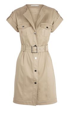 Neutral Shirt, Karen Millen Dress, Safari Dress, Trench Coat Dress, Shirt Dress Outfit, Dress Collar, Summer 3, Safari Style, Fashion Design Clothes