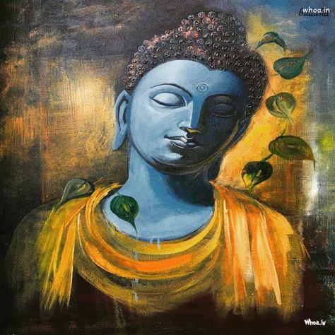 Buddha Art Latest Wallpaper , Lord Buddha Best Images Buddha On Canvas, Budha Art, Buddha Canvas Art, Buddha Drawing, Latest Wallpaper, Buddha Painting Canvas, Buddha Canvas, Buddha Art Drawing, Buddha Artwork