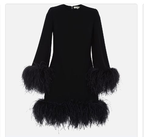 Feather Dress Short, Dress Online Shopping, Dress With Feathers, Elegant Dresses Classy, Glamour Dress, Classy Dress Outfits, Ostrich Feather, Feather Dress, African Print Fashion