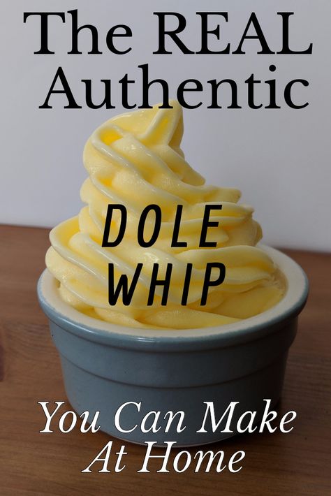 Pineapple Soft Serve, Dole Whip Recipe, Pineapple Whip, Dessert Aux Fruits, Dole Whip, Soft Serve, Disney Food, Healthy Nutrition, Ice Cream Recipes