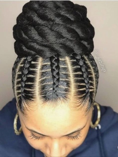 Dressy Braids, Halo Braids For Black Women, Classy Braids, Amazing Braids, Styles For Naturally Curly Hair, Curly Updo Hairstyles, Latest Hair Braids, Updo Hair Styles, Halo Braids