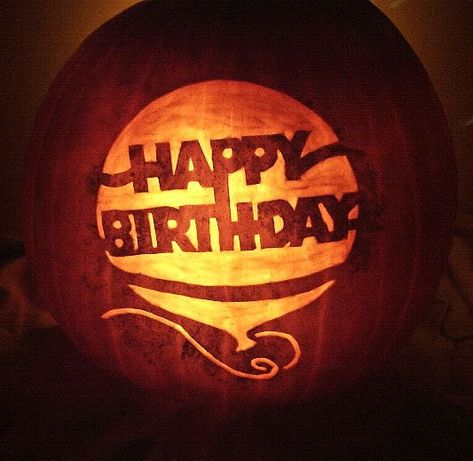 Birthday Pumpkin Carving, Happy Halloween Birthday Images, Free Halloween Pictures, Pumpkin Meme, Scary Halloween Images, Happy Birthday Pumpkin, Halloween Pumpkin Images, Happy Birthday Halloween, Halloween Theme Birthday