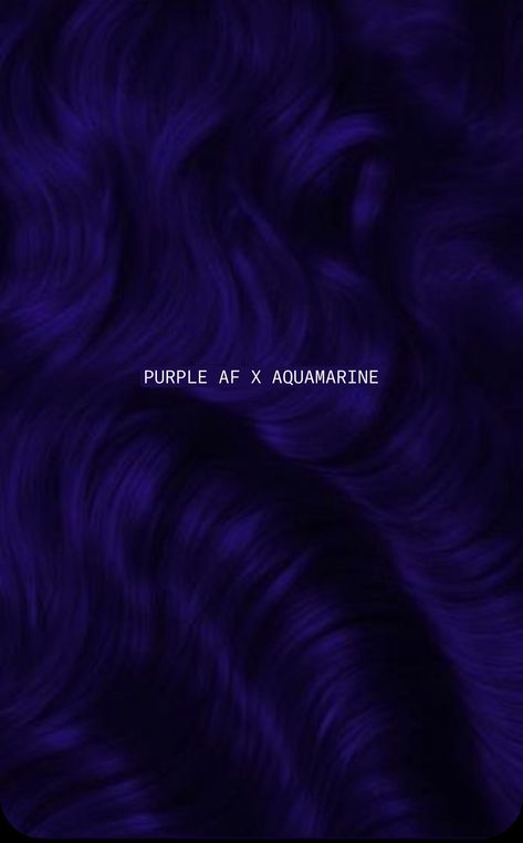 Purple Af Arctic Fox Hair, Arctic Fox Hair Dye Combinations Purple, Hair Dye Combinations, Arctic Fox Hair Dye Combinations, Colourful Hair Ideas, Diy Hair Styles, New Hair Color Ideas, Fox Hair Dye, Hair Color Swatches