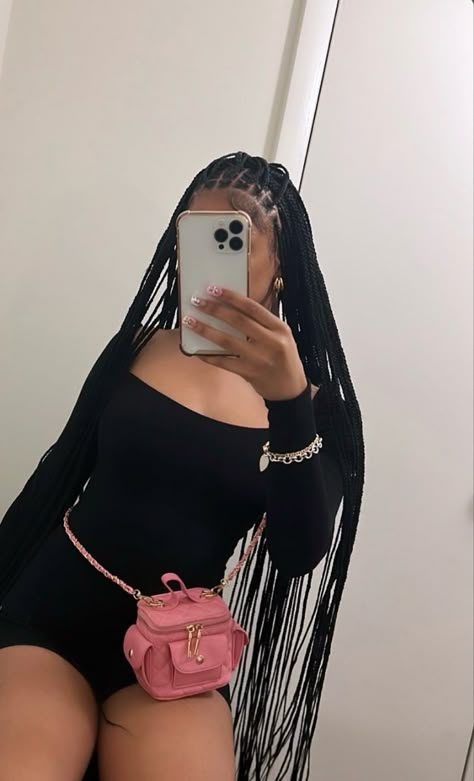 Outfits With Braids Black Women, Cute Swag Outfits Baddie, Pretty Braided Hairstyles, Cute Lazy Day Outfits, Lazy Day Outfits, Cute Comfy Outfits, Cute Swag Outfits, Baddie Outfits Casual