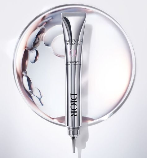 Capture Totale Hyalushot: Hyaluronic Acid Wrinkle-Corrector | DIOR US Dior Capture Totale, Plump Skin, Face Wrinkles, Dior Beauty, Eye Serum, Smoother Skin, Xanthan Gum, Castor Oil, Smooth Skin