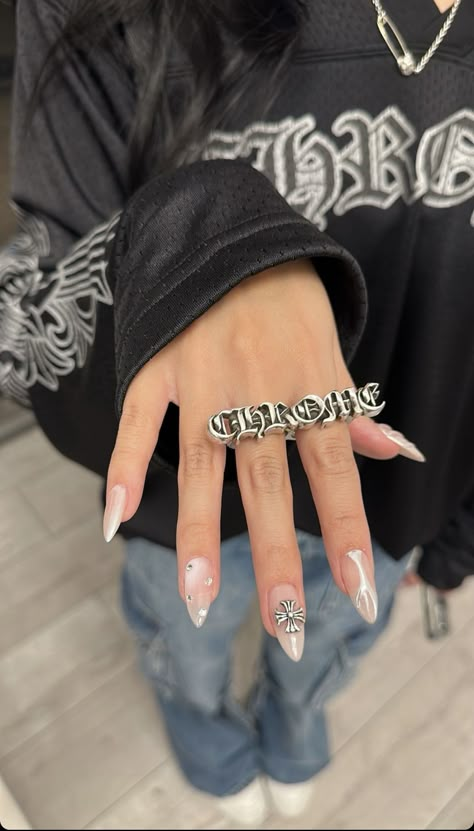 Pretty Gel Nails, Clothes And Shoes, Shoes And Boots, Heart Nails, Dream Nails, Fire Nails, Funky Nails, Fashion Mistakes, Floral Dresses