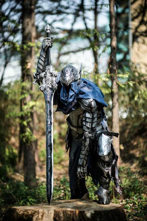 Dark Souls Artorias, Armadura Cosplay, Demon Souls, Dark Souls 3, Dark Souls Art, Cosplay Armor, 다크 판타지, Dark Soul, Knight Armor