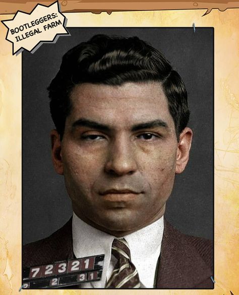 Charles Lucky Luciano, Lucky Luciano, Bad Money, Mob Boss