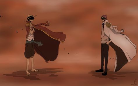 Pirate King Luffy vs Admiral Coby One Piece Background, One Piece Matching Icons, Koby One Piece, Alvida One Piece, One Piece Coby, One Piece Matching, Pirate King, The Pirate King, One Piece 1