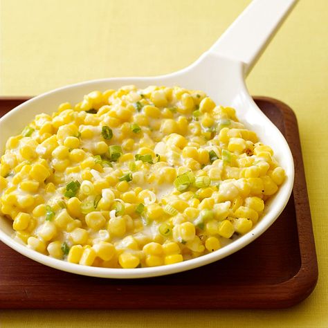 Ww Corn Recipes, Ww Vegetable Recipes, Ww Dinners, Light Cooking, Corn Side Dish, Creamed Corn Recipes, Ww Meals, Creamy Jalapeno, Buttered Corn