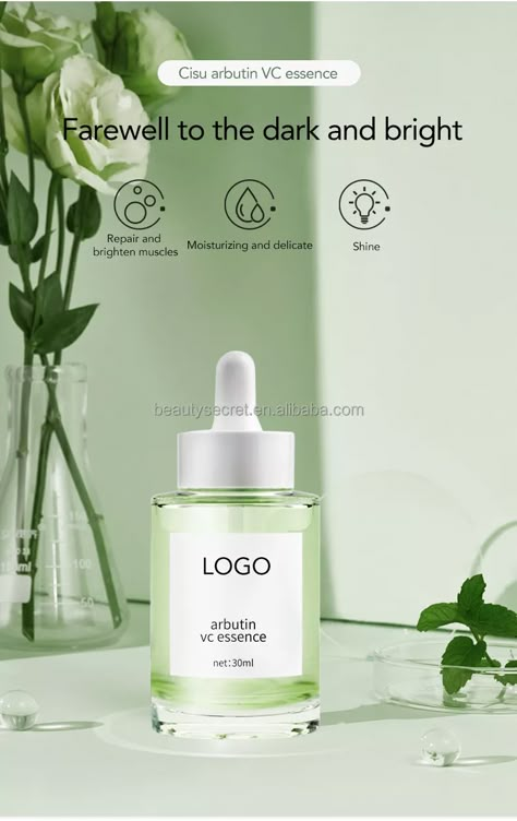 Serum Packaging Ideas, Serum Product Shoot, Skincare Products Design, Face Serum Photography, Serum Photoshoot, Serum Product Photography, Product Promotion Design, Serum Aesthetic, Serum Packaging