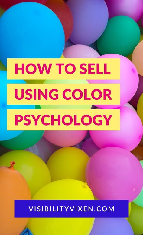 Color psychology is a powerful tool that can be used in sales. In this program, you will learn three ways that colors can be used to encourage trust and attract buyers. For more information on how to use color psychology to sell your products, check out our online course, COLOR BRAND. Psychology Of Selling, Color Psychology Marketing, Psychology Marketing, Brand Colors Inspiration, Public Relations Strategy, Color Branding, Brand Colour Schemes, Reverse Psychology, Marketing Colors