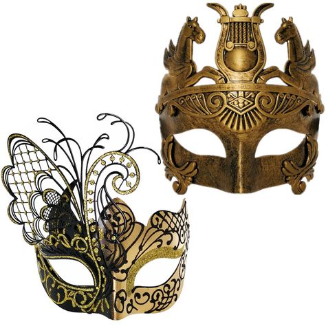 Venetian masquerade masks