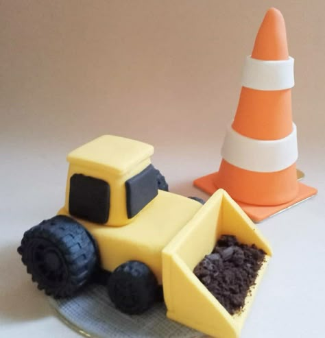 Sweets Business, Boozy Cupcakes, Deco Cake, Decor Tort, Construction Cake, Cake Baking Recipes, Construction Party, Boy Birthday Cake, Construction Vehicles