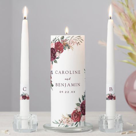 Illuminate your space with the warm glow of candles! Discover our curated collection of scented and unscented candles, perfect for creating a cozy ambiance in any room. From pillar candles to tea lights, find the perfect candle for your décor needs. #candles #homedecor #interiordesign #cozyhome #aromatherapy #candlelover #homedesign #decorinspiration #relaxation #warmth Candle Watercolor, Wedding Unity Candle Set, Wedding Unity Candle, Candle Modern, Rustic Garden Wedding, Wedding Unity Candles, Rustic Boho Wedding, Unity Candle Sets, Foliage Wedding