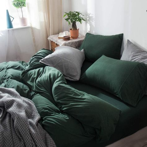 Unique Duvet Covers, Down Blanket, 100 Cotton Duvet Covers, Green Bedding, Down Comforter, Linen Duvet Covers, Linen Duvet, Duvet Covers Twin, Duvet Bedding