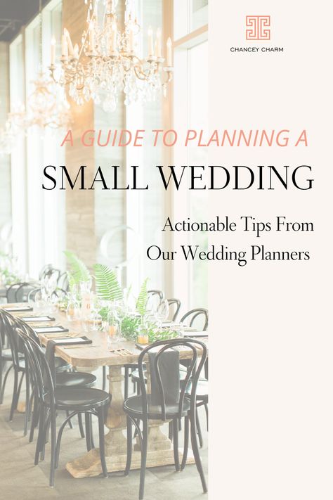 Are you dreaming of planning a small wedding but not sure where to start? Look no further, because we have put together our top tips for planning a small wedding. Check out this guide to planning a small, intimate wedding with actionable tips from our Chancey Charm wedding planners. Plus get access to the free wedding planning checklist with all you need to start planning your dream wedding! Intimate Wedding Checklist, Small Wedding Checklist, Southern Belle Wedding, Wedding Planning Printables, Planning A Small Wedding, Elopement Party, Small Weddings Ceremony, Free Wedding Planning Checklist, Wedding Reception Planning