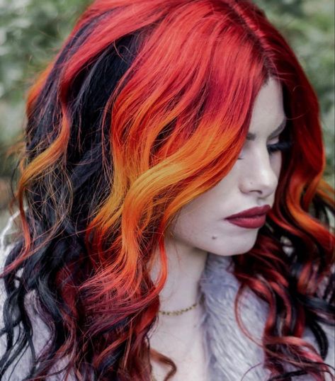 Hair Colouring, Colour Ideas, Color Inspo, Hair Inspo Color, Fire And Ice, Hair Colour, Color Me, Hair Color, Hairstyles