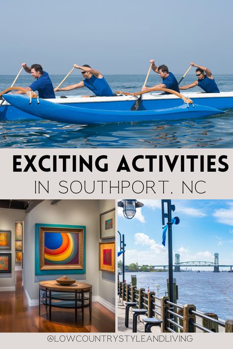 Get ready for an unforgettable vacation exploring Southport NC activities and attractions, as we delve into must-visit spots that promise to make your trip truly special, offering entertainment, events, tourism, leisure, sightseeing, and outdoor fun!

#SouthportNC #vacation #travel #tourism #adventure #lowcountrystyleandliving Cypress Swamp, Southport Nc, County Jail, Historical Landmarks, Travel Tourism, Coastal Towns, Vacation Travel, Outdoor Fun, Walking Tour