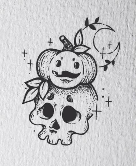 Buddhist Symbols Tattoos, Halloween Tattoo Ideas Simple, Simple Spooky Tattoos, Spooky Art Drawing, Tiny Halloween Tattoos, Simple Halloween Tattoos, Tattoos Poppy, Spooky Tattoo Ideas, Carnation Tattoos