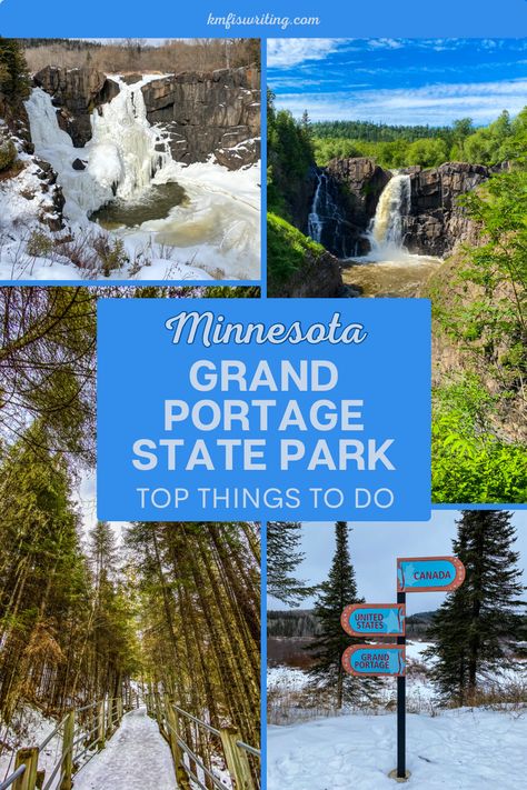 Grand Portage State Park, Selfie Station, Isle Royale National Park, Minnesota Travel, Grand Marais, Midwest Travel, Vacation Usa, On The Border, Usa Travel Destinations