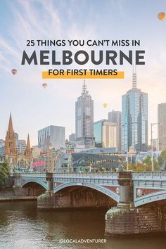 Looking for the coolest things to do in Melbourne Australia? These are the spots you shouldn't miss plus local tips for your first visit // Local Adventurer #australia #seeaustralia #localadventurer #melbourne #visitmelbourne #visitvictoria Things To Do In Melbourne, Melbourne Trip, Australia Bucket List, Melbourne Travel, Australia Itinerary, Visit Melbourne, Australia Vacation, Australia Travel Guide, Australian Travel