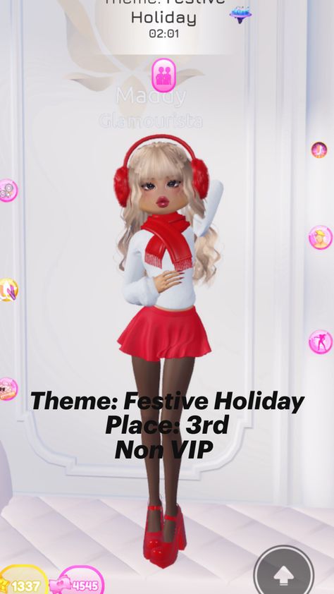 Theme: Festive Holiday Holiday Places, Festive Holiday, Outfit Idea, Holiday Dresses, Holiday Festival, Holiday Outfits, Dress To Impress, Dress Outfits, Festival