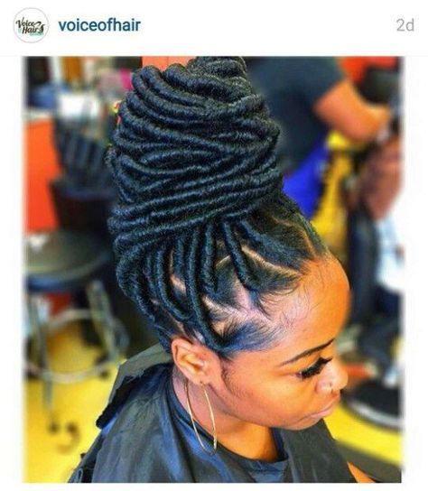 Faux Locs Styles, Hair Colorful, Faux Locks, Twisted Hair, American Hairstyles, Faux Locs Hairstyles, Hair Done, Beautiful Braids, Cornrow