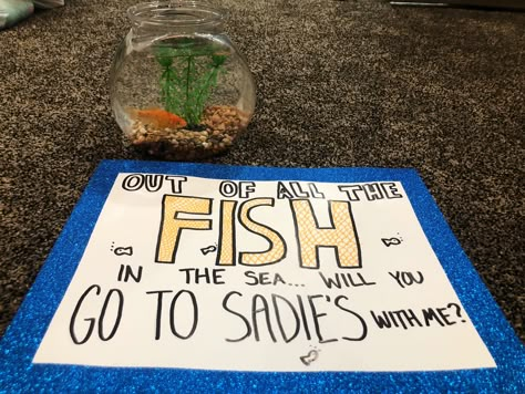 Fishing Sadies Proposal, Starburst Dance Proposal, Funny School Dance Posters, Sadies Dance Posters, Sadie’s Posters Dance, Sadie’s Dance Posters, Sadie’s Asking Ideas, Sadie's Proposal, Sadie’s Proposals