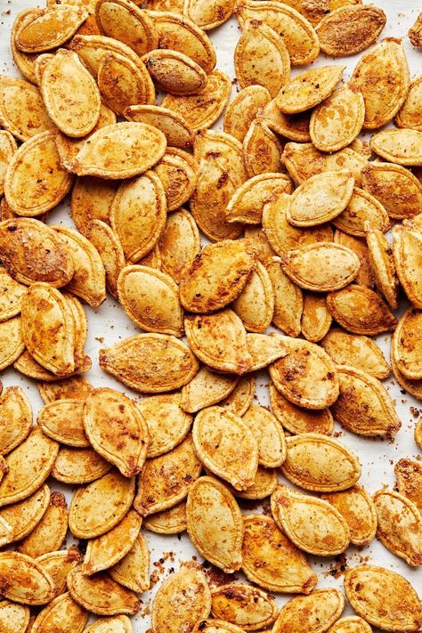 Roasted Pumpkin Seeds | The Modern Proper Savory Roasted Pumpkin Seeds, Best Pumpkin Seed Recipe, Pumpkin Seed Nutrition, Roast Pumpkin Seeds, Pumpkin Seeds Baked, Pumpkin Seeds Recipe, Pumpkin Pulp, Pumpkin Seeds Benefits, Seed Recipes